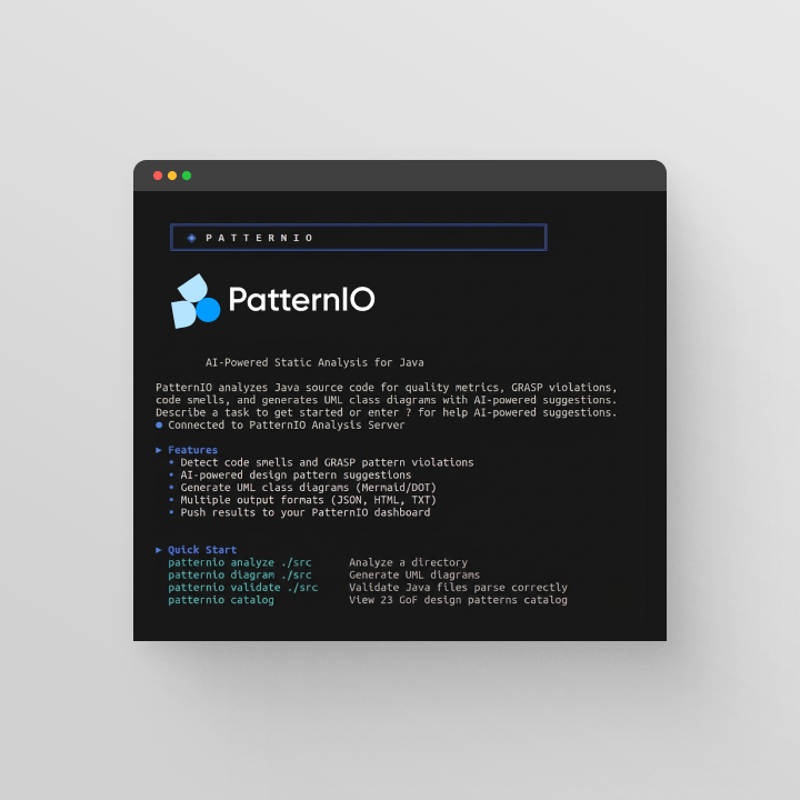 PatternIO